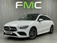 USED 2021 71 MERCEDES-BENZ CLA 1.3 CLA250e 15.6kWh AMG Line (Premium Plus) Shooting Brake Petrol Plug-in Hybrid 8G-DCT (218 ps) **Full History - Stunning Condition - VAT Q** 