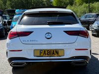 USED 2021 71 MERCEDES-BENZ CLA 1.3 CLA250e 15.6kWh AMG Line (Premium Plus) Shooting Brake Petrol Plug-in Hybrid 8G-DCT (218 ps) **Full History - Stunning Condition - VAT Q** 