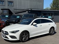 USED 2021 71 MERCEDES-BENZ CLA 1.3 CLA250e 15.6kWh AMG Line (Premium Plus) Shooting Brake Petrol Plug-in Hybrid 8G-DCT (218 ps) **Full History - Stunning Condition - VAT Q** 