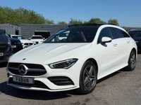USED 2021 71 MERCEDES-BENZ CLA 1.3 CLA250e 15.6kWh AMG Line (Premium Plus) Shooting Brake Petrol Plug-in Hybrid 8G-DCT (218 ps) **Full History - Stunning Condition - VAT Q** 