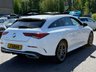 USED 2021 71 MERCEDES-BENZ CLA 1.3 CLA250e 15.6kWh AMG Line (Premium Plus) Shooting Brake Petrol Plug-in Hybrid 8G-DCT (218 ps) **Full History - Stunning Condition - VAT Q** 