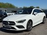 USED 2021 71 MERCEDES-BENZ CLA 1.3 CLA250e 15.6kWh AMG Line (Premium Plus) Shooting Brake Petrol Plug-in Hybrid 8G-DCT (218 ps) **Full History - Stunning Condition - VAT Q** 