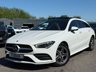 USED 2021 71 MERCEDES-BENZ CLA 1.3 CLA250e 15.6kWh AMG Line (Premium Plus) Shooting Brake Petrol Plug-in Hybrid 8G-DCT (218 ps) **Full History - Stunning Condition - VAT Q** 