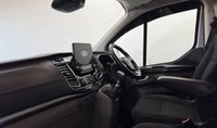 USED 2021 21 FORD TRANSIT CUSTOM 2.0 300 EcoBlue Limited Panel Van 5dr Diesel Manual L2 H1 Euro 6 (s/s) (130 ps) 