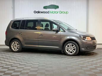 2012 VOLKSWAGEN TOURAN