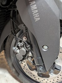 USED 2024 74 YAMAHA XMAX 300 2024. ONLY 200 MILES. A BEAUTY. YAMAHA CARRYING BAG INCLUDED