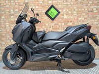 USED 2024 74 YAMAHA XMAX 300 2024. ONLY 200 MILES. A BEAUTY. YAMAHA CARRYING BAG INCLUDED