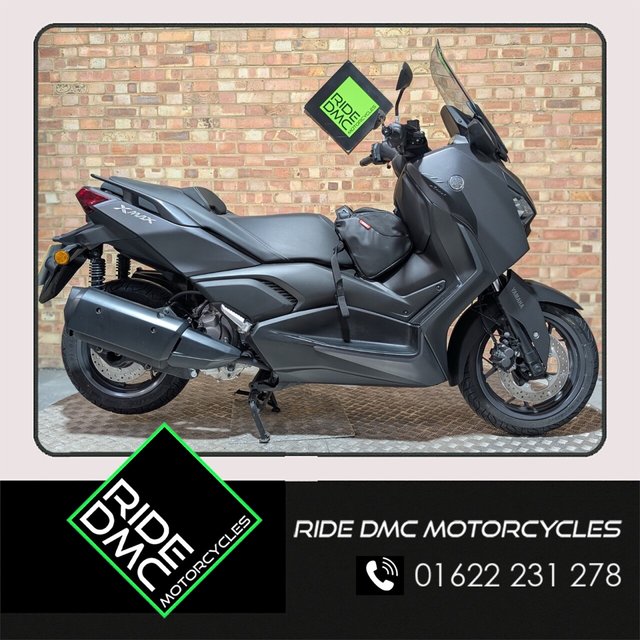 View our Yamaha Xmax 300 2024. ONLY 200 MILES. A BEAUTY.