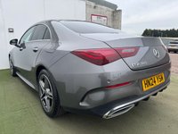 USED 2024 24 MERCEDES-BENZ CLA 1.3 CLA180h MHEV AMG Line (Executive) Coupe 4dr Petrol Hybrid 7G-DCT Euro 6 (s/s) (150 ps) 