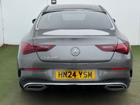 USED 2024 24 MERCEDES-BENZ CLA 1.3 CLA180h MHEV AMG Line (Executive) Coupe 4dr Petrol Hybrid 7G-DCT Euro 6 (s/s) (150 ps) 