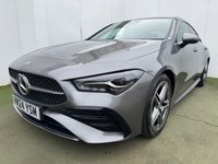 USED 2024 24 MERCEDES-BENZ CLA 1.3 CLA180h MHEV AMG Line (Executive) Coupe 4dr Petrol Hybrid 7G-DCT Euro 6 (s/s) (150 ps) 
