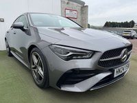 USED 2024 24 MERCEDES-BENZ CLA 1.3 CLA180h MHEV AMG Line (Executive) Coupe 4dr Petrol Hybrid 7G-DCT Euro 6 (s/s) (150 ps) 