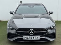 USED 2024 24 MERCEDES-BENZ CLA 1.3 CLA180h MHEV AMG Line (Executive) Coupe 4dr Petrol Hybrid 7G-DCT Euro 6 (s/s) (150 ps) 