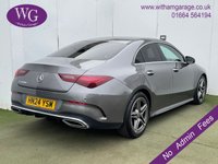 USED 2024 24 MERCEDES-BENZ CLA 1.3 CLA180h MHEV AMG Line (Executive) Coupe 4dr Petrol Hybrid 7G-DCT Euro 6 (s/s) (150 ps) 