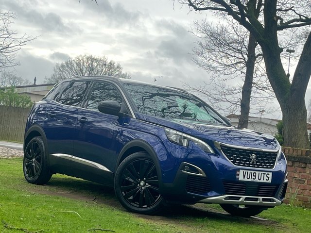 2019 3008 1.5 BLUEHDI GT LINE PREMIUM SUV 5DR DIESEL MANUAL EURO 6 S... photo