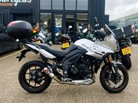 USED 2017 17 TRIUMPH TIGER 1050 - BUY ONLINE 24 HRS A DAY - FINANCE AVAILABLE - ALL TYPES OF CREDIT ACCEPTED WITH DOMINATOR EXHAUST & TOP BOX