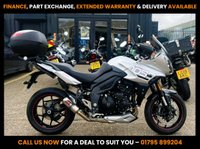 2017 TRIUMPH TIGER 1050