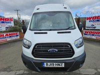 USED 2019 19 FORD TRANSIT TDCI MWB ULEZ FREE ZONE NO VAT 