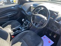 USED 2017 67 FORD KUGA 2.0 TDCi EcoBlue ST-Line SUV 5dr Diesel Manual Euro 6 (s/s) (150 ps) 