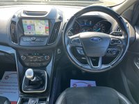 USED 2017 67 FORD KUGA 2.0 TDCi EcoBlue ST-Line SUV 5dr Diesel Manual Euro 6 (s/s) (150 ps) 