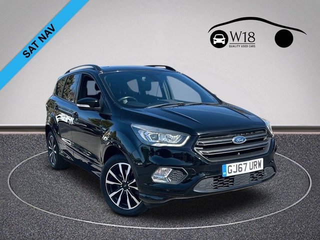 2017 FORD KUGA