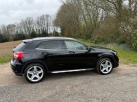USED 2017 67 MERCEDES-BENZ GLA 2.1 GLA200d AMG Line SUV 5dr Diesel Manual Euro 6 (s/s) (136 ps) 