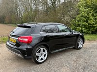 USED 2017 67 MERCEDES-BENZ GLA 2.1 GLA200d AMG Line SUV 5dr Diesel Manual Euro 6 (s/s) (136 ps) 