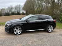 USED 2017 67 MERCEDES-BENZ GLA 2.1 GLA200d AMG Line SUV 5dr Diesel Manual Euro 6 (s/s) (136 ps) 