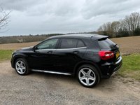 USED 2017 67 MERCEDES-BENZ GLA 2.1 GLA200d AMG Line SUV 5dr Diesel Manual Euro 6 (s/s) (136 ps) 
