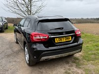 USED 2017 67 MERCEDES-BENZ GLA 2.1 GLA200d AMG Line SUV 5dr Diesel Manual Euro 6 (s/s) (136 ps) 
