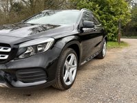 USED 2017 67 MERCEDES-BENZ GLA 2.1 GLA200d AMG Line SUV 5dr Diesel Manual Euro 6 (s/s) (136 ps) 