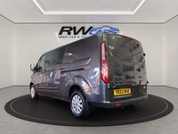 USED 2022 22 FORD TRANSIT CUSTOM 2.0 320 EcoBlue Limited Crew Van Double Cab 5dr Diesel Manual L2 H1 Euro 6 (s/s) (6 Seat) (130 ps) 