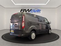 USED 2022 22 FORD TRANSIT CUSTOM 2.0 320 EcoBlue Limited Crew Van Double Cab 5dr Diesel Manual L2 H1 Euro 6 (s/s) (6 Seat) (130 ps) 
