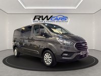 USED 2022 22 FORD TRANSIT CUSTOM 2.0 320 EcoBlue Limited Crew Van Double Cab 5dr Diesel Manual L2 H1 Euro 6 (s/s) (6 Seat) (130 ps) 