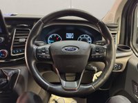 USED 2022 22 FORD TRANSIT CUSTOM 2.0 320 EcoBlue Limited Crew Van Double Cab 5dr Diesel Manual L2 H1 Euro 6 (s/s) (6 Seat) (130 ps) 