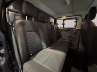 USED 2022 22 FORD TRANSIT CUSTOM 2.0 320 EcoBlue Limited Crew Van Double Cab 5dr Diesel Manual L2 H1 Euro 6 (s/s) (6 Seat) (130 ps) 
