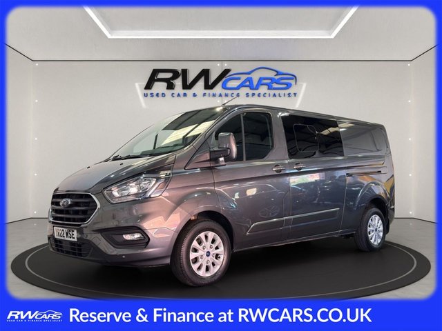2022 FORD TRANSIT CUSTOM