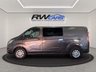 USED 2022 22 FORD TRANSIT CUSTOM 2.0 320 EcoBlue Limited Crew Van Double Cab 5dr Diesel Manual L2 H1 Euro 6 (s/s) (6 Seat) (130 ps) 