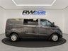 USED 2022 22 FORD TRANSIT CUSTOM 2.0 320 EcoBlue Limited Crew Van Double Cab 5dr Diesel Manual L2 H1 Euro 6 (s/s) (6 Seat) (130 ps) 