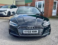 USED 2018 68 AUDI A5 1.4 TFSI S line Coupe 2dr Petrol S Tronic Euro 6 (s/s) (150 ps) 