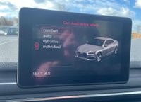 USED 2018 68 AUDI A5 1.4 TFSI S line Coupe 2dr Petrol S Tronic Euro 6 (s/s) (150 ps) 