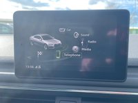 USED 2018 68 AUDI A5 1.4 TFSI S line Coupe 2dr Petrol S Tronic Euro 6 (s/s) (150 ps) 