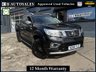 USED 2018 68 NISSAN NAVARA 2.3 dCi Tekna Pickup Double Cab 4dr Diesel Auto 4WD Euro 6 (190 ps) 