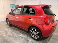 USED 2017 17 NISSAN MICRA 1.2 n-tec Hatchback 5dr Petrol Manual Euro 6 (80 ps) &pound;35 Road Tax-Great Economy