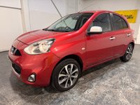 USED 2017 17 NISSAN MICRA 1.2 n-tec Hatchback 5dr Petrol Manual Euro 6 (80 ps) &pound;35 Road Tax-Great Economy