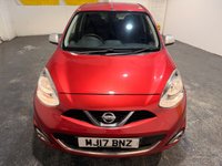 USED 2017 17 NISSAN MICRA 1.2 n-tec Hatchback 5dr Petrol Manual Euro 6 (80 ps) &pound;35 Road Tax-Great Economy