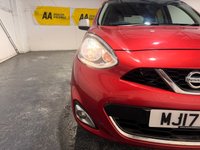 USED 2017 17 NISSAN MICRA 1.2 n-tec Hatchback 5dr Petrol Manual Euro 6 (80 ps) &pound;35 Road Tax-Great Economy