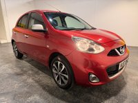 USED 2017 17 NISSAN MICRA 1.2 n-tec Hatchback 5dr Petrol Manual Euro 6 (80 ps) &pound;35 Road Tax-Great Economy