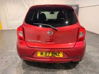 USED 2017 17 NISSAN MICRA 1.2 n-tec Hatchback 5dr Petrol Manual Euro 6 (80 ps) &pound;35 Road Tax-Great Economy