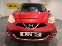 USED 2017 17 NISSAN MICRA 1.2 n-tec Hatchback 5dr Petrol Manual Euro 6 (80 ps) &pound;35 Road Tax-Great Economy